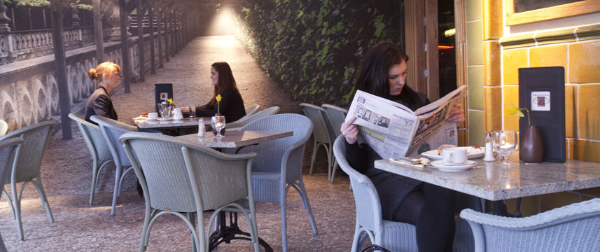 Arlington O`Connell Bridge - Terrace